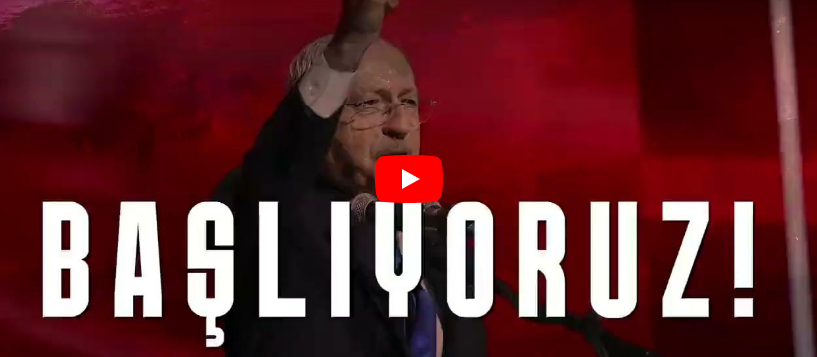 Kemal Kılıçdaroğlu: Başlıyoruz! #İkinciYüzyılaÇağrı