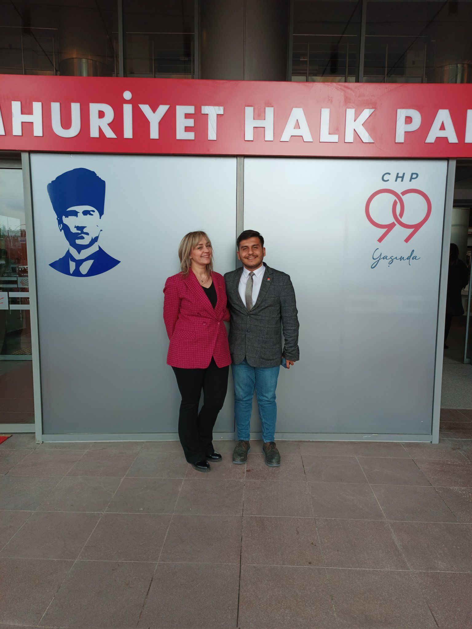 CHP İZMİR 1. BÖLGE VE GAZİANTEP MİLLETVEKİLİ ADAY ADAYLARIMIZ