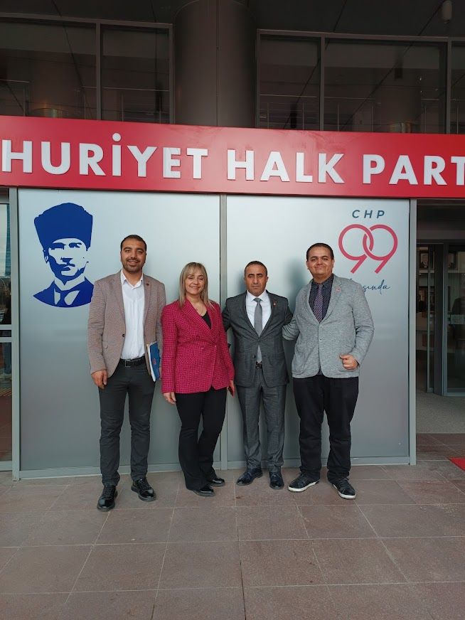 CHP Gaziantep Milletvekili Aday Adayı Sayın Seda Sevinçer ile yeni bir yüz, yeni bir yüzyıl için