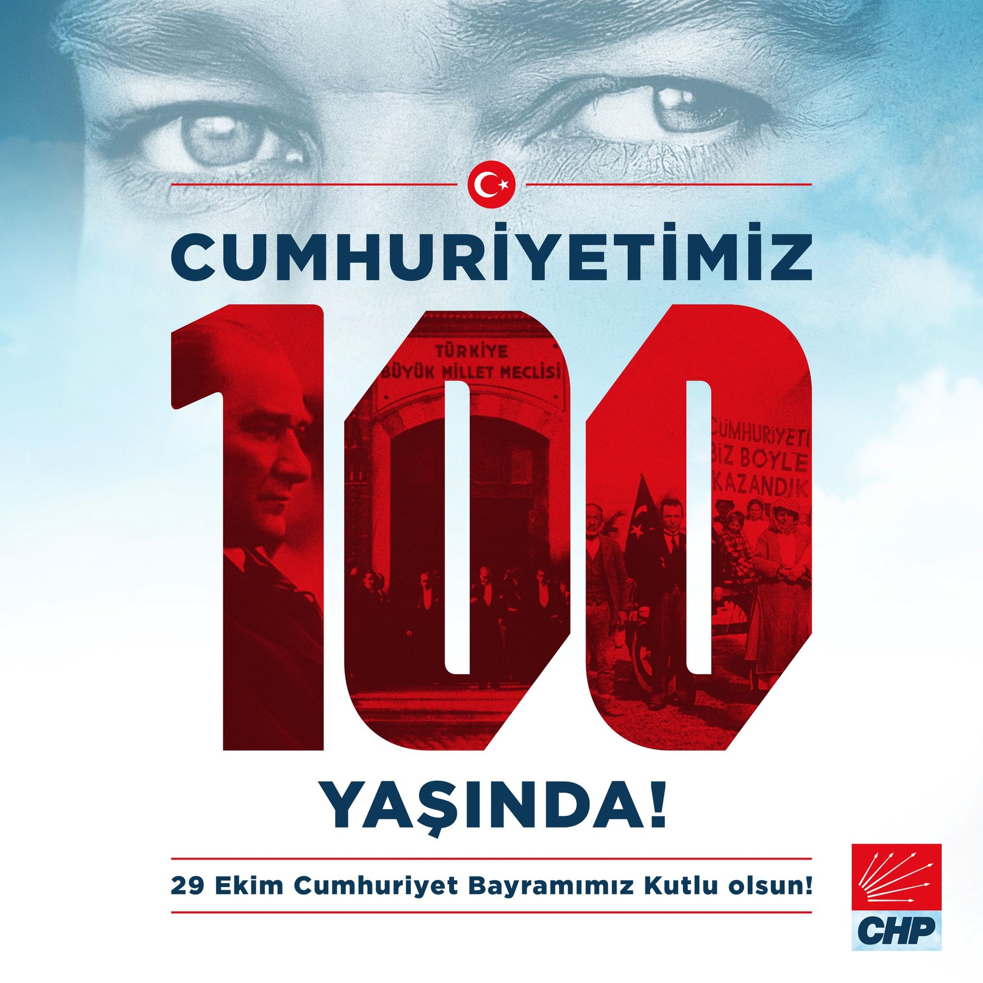 Yüzüncü Yılında: 29 Ekim Cumhuriyet Bayramımız Kutlu Olsun!