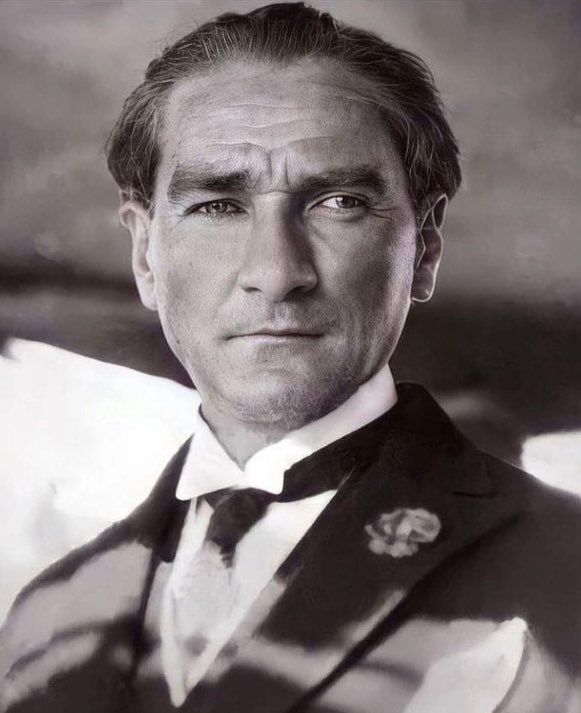 Mustafa Kemal Atatürk'ün, bugüne kadar ki en net fotoğrafı ve hikayesi