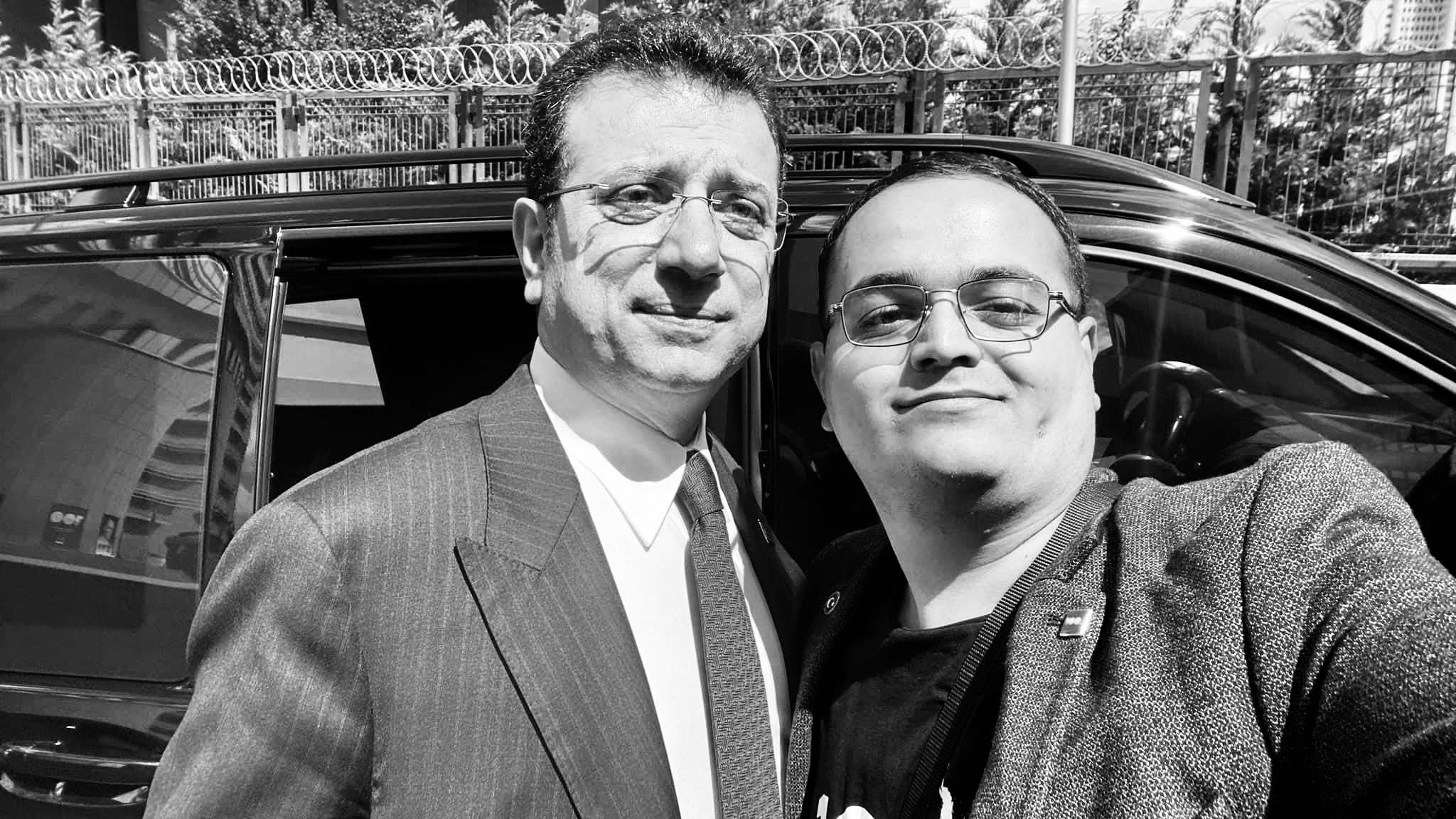 Ekrem İmamoğlu'nu Serbest Bırakın