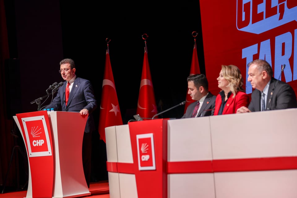 Ekrem İmamoğlu : Bu yolda hep beraber koşacağız!